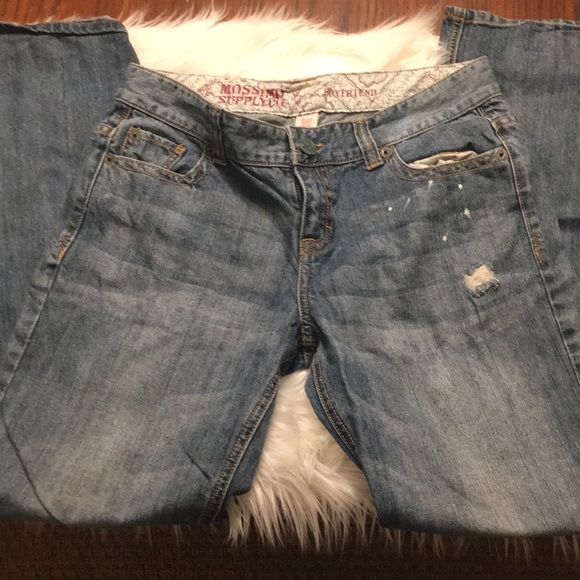 Mossimo Supply Co. Jeans Mossimo Boyfriend Jeans Poshmark